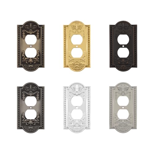 Nostalgic Warehouse Meadows Light Switch Cover Plate - color: Bright Chrome, size: Outlet