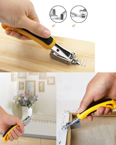 Heavy Duty Staple Remover Tool Claw Upholstery Staple Puller