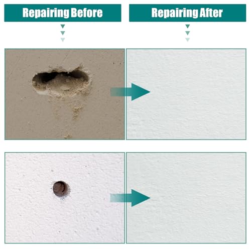 4Pcs 12 Inch Drywall Patch, Wall Repair Patches Wall Hole Repair Patch - size: 12 Inch_4Pcs