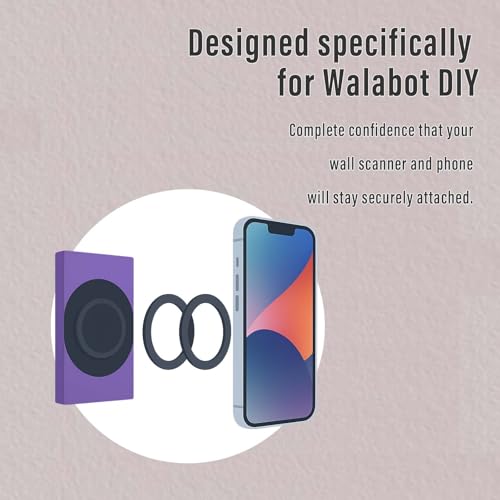 Connector Rings for Walabot DIY 2 & 2M – Precision Fit, Compatible with MagSafe