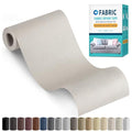 Fabric Repair Tape, 4" x 80" Self-Adhesive Linen Repair Tape Patch Kit - color: Beige Grey, size: 4" x 80"