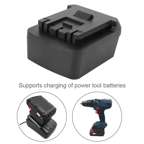 18V Battery Power Tool Converter with Charging Function for Cordless Drills & Saws–Fast Charging & Universal Compatibility