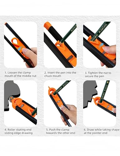 Precise Contour Scribe Tool, 1 Pack