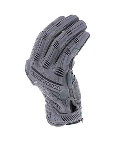 Mechanix Wear M-Pact Tactical Gloves, Grey, Medium - color: Grey, size: Medium