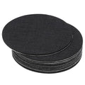 PATIKIL 4 Inch Diameter Lamp Base Felt, 10Pack 2mm Thickness Round Soft Adhesive Non-Slip Anti-Scratch Backed Felt for Lamp Furniture DIY Craft, Black - color: Black, size: 4 Inch