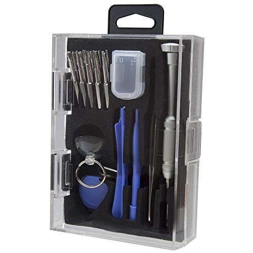StarTech Cell Phone Repair Kit, with Case, Multipurpose, TAA (CTKRPR) - style: 23 piece