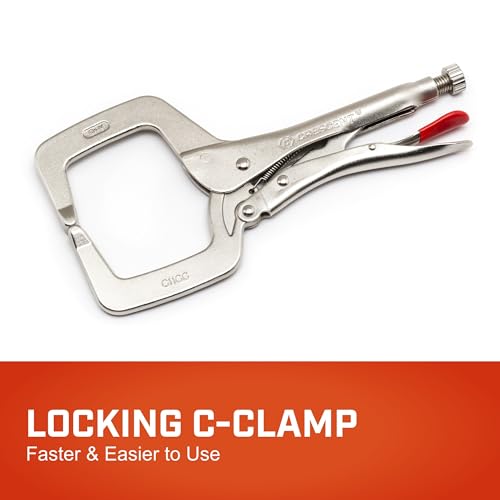 Crescent 11" Locking C-Clamp | C11CCVN - size: C11CCVNs