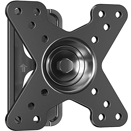 Mounting Dream TV Mount for Most 10-26 inch TVs and Monitors, Monitor Wall Mount with Swivel Tilt Rotation, TV Bracket up to VESA 100x100mm and 33LBS. - size: 10"-26" TV