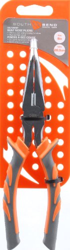SouthBend SBLN8BNP 8In Bent Nose Pliers,Multi