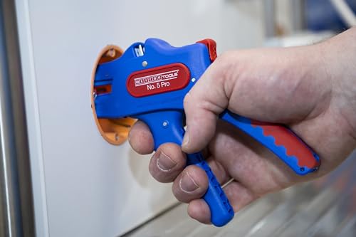 WEICON TOOLS Wire Stripper No. 5 Pro | Automatic wire stripper for all common flexible and solid conductors | working range 0,2-16,0 mm² | self-adjusting to conductor cross-sectionarge