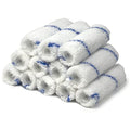 Allgala 12-Piece 4" Mini 3/8" Nap Shedless Microfiber Paint Roller Cover - TH10306 - size: 4" Mini (Pack of 12)
