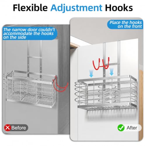 2026 Upgraded 3-in-1 Universal Hair Tool Organizer, XL Size, Sliver - color: XL-Silver