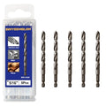 5/16 Hex Shank Cobalt Drill Bits for Metal & Hard Steel (5Pcs) - size: 5/16(5pcs)