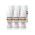 Rust-Oleum Stops Rust Spray Paint, Semi-Gloss White - color: Semi-Gloss White, size: 12 Ounce (Pack of 6)