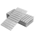 10 Pack 6x12 inch Truss Mending Plate Fits for 8mm Nail Teeth - size: 6x12 inch