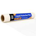 TapeManBlue Carpet Protection Film 36" x 200' roll, Self Adhesive Plastic Carpet Protector Film with Clean Removal & Easy Unwind, Durable Protection Tape to Shield Your Surface from Dirt and Spills - size: 36" x 200' (1 roll)
