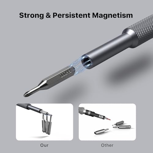 AXTH 37-in-1 Small Precision Screwdriver Set, Stocking Stuffers for Men - style: 37in1