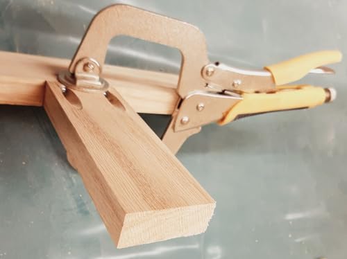 Viking Mountain Tool Works Pocket Hole Jig and Face Frame clamp kit with Builders 500 pack of pocket hole screws for 3/4 hard and soft wood. Build tables, shelves, cabinets, furniture, and more!