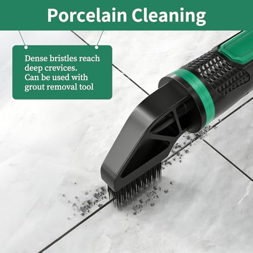 6 in 1 Caulking Tool & Caulk Remover Tool Kit with Dual-End Multi-Function Handle – Grout Removal Tool & Scraper for Bathroom, Kitchen, Tile Sealing