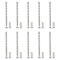 PATIKIL Cabinet Handle Screws M4 x 70mm Break Away Screw with Sleeve 10Set - size: M4 x 70mm