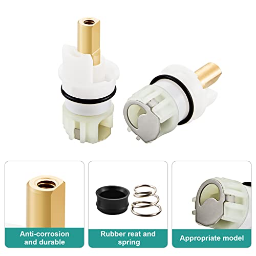 RP25513 Faucet Stem Replacement for Delta 2 Handle Faucet Cartridge, 2 Pack - color: 2