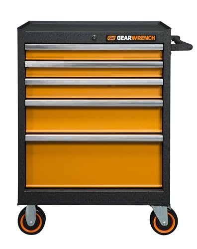 GEARWRENCH 791 Piece Master Mechanics Tool Set in Premium Modular Foam Trays with GSX Mobile Tool Storage | MEGAMODPRO - style: 791 Piece