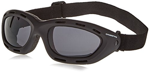 Crossfire 91351 AF Safety Glasses - color: Smoke Anti-fog Lens