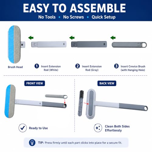 Window Screen Cleaning Brush, Window Screen Cleaner, Screen Cleaner Tool