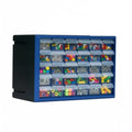 Northsky 30-Drawer Small Parts Cabinet, Stackable, Clear, 14.17 × 7.09 × 9.45 in 30 * Clear - size: 30 Drawer & Clear