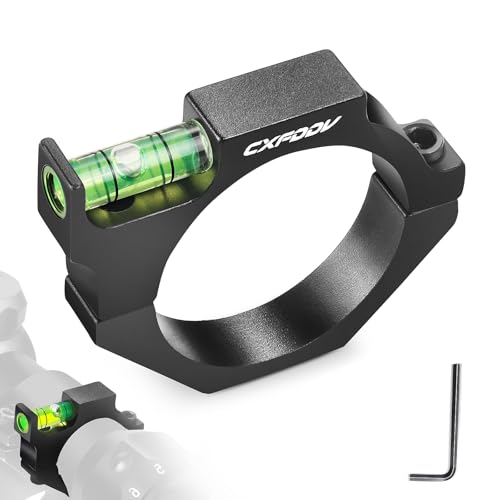 Rifle Scope Level Bubble-Scope Leveling Kit, Scope Bubble Level, Scope Mounting Kit for Hunting 1 inch - size: 1 inch