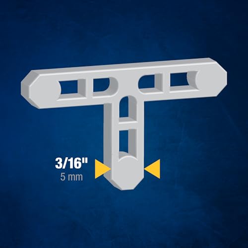 QEP 3/16" T Tile Spacers (200 pack)