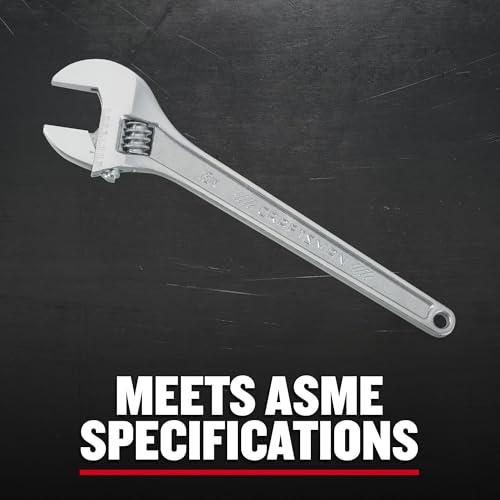 CRAFTSMAN Adjustable Wrench, 15-Inch (CMMT81625) - style: 15IN Adjustable Wrench