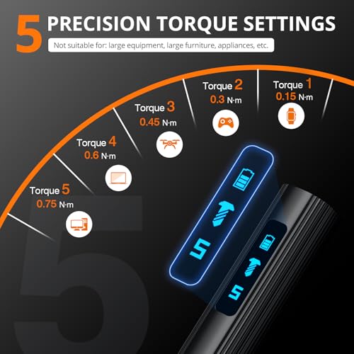 JOREST 155 in 1 Mini Electric Screwdriver, Precision Power Screwdriver Set - style: 155 in 1 Electric