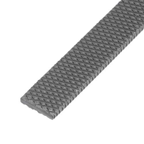 uxcell Pneumatic Air File Set Coarse Tooth 5mmx125mm Flat File Grinding Tool 5Pcs