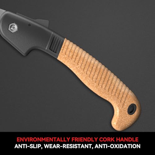 FLORA GUARD 7.7-Inch Folding Hand Saw - color: Gold, size: 7.7 Inch