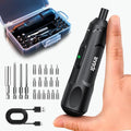 Mini Electric Screwdriver Set,3.7V 800 MAH USB-C Rechargeable Cordless Rotary Tool With 20 pcs Bits Set For Install or Repair