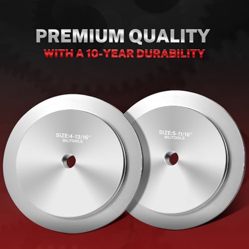 BILITOOLS Truck Hub Seal Installer Kit, Heavy Duty for Class 7 & Class 8