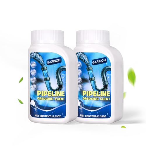Pipeline Dredging Agent, Powerful Drain Cleaner, Kitchen Unblocker 2PCS - size: 2Pcs