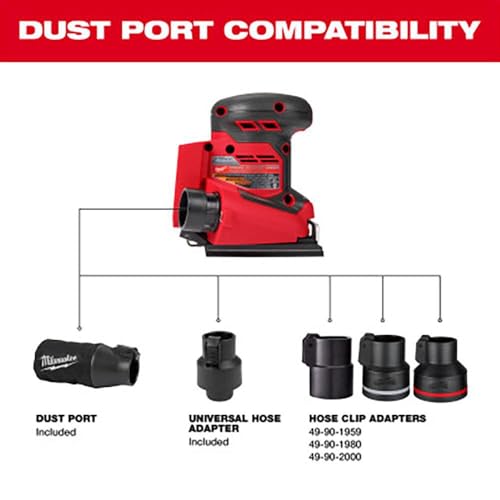 v For Milwaukee M18 Orbital 1/4 Sheet Sander (Bare Tool) + TPT Premium cart storekid