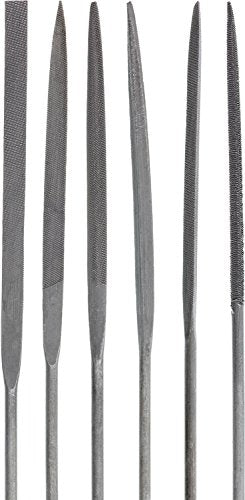 EUROTOOL Pocket Mini Needle File Set, 6 Piece Set | FIL-653.00