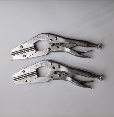 Heavy Duty Pinch Off Locking Pliers,Hose Clamping,Radiator pliers 10-1/2” (2-pack) - color: 2-pack