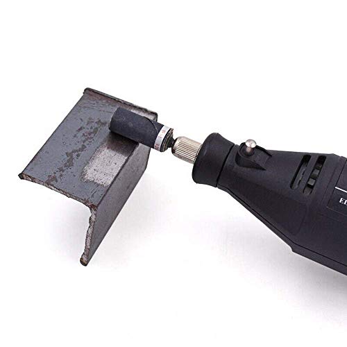 10 Pcs Sanding Drums Sleeves Sandpaper Bar Sander Accessories Rotary Kit Polishing Burr Stick Roller Sanding Tool 1000 Grits