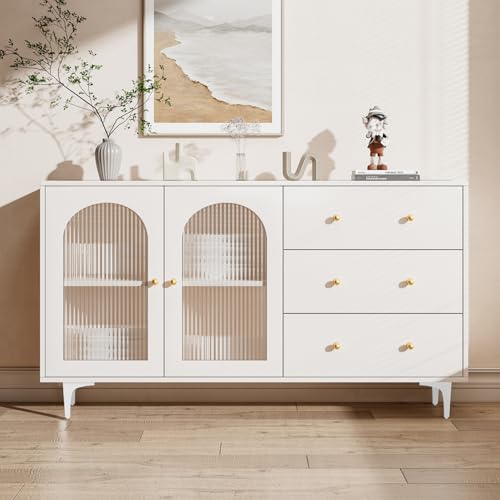 AODIOU Furniture Legs White Replacement Feet: Sofa Legs 4 Inch European Style Dresser Legs Set of 4 - color: White, size: 4'' / 10cm(4PCS)