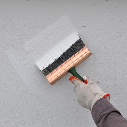 King Origin Deck Stain Brush, 8 Inch Deck Paint Brush - size: 8-Inch