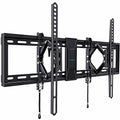 USX STAR Tilting TV Wall Mount for Most 42-90 Inch TVs Fits Up to 24 inch Studs, Low Profile Wall Mount TV Bracket with Quick Release Lock & Extending Arm, Max VESA 600x400mm, Holds up to 120 lbs - size: For 42-90'' TV