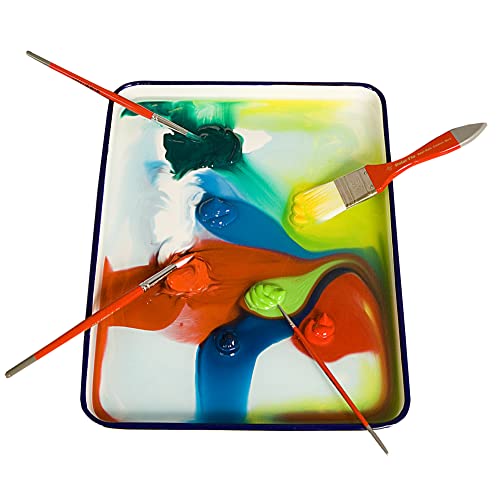 Creative Mark Butcher Tray Palette - 13" x 17" - size: 18.3" x 14.4" x 1.4"