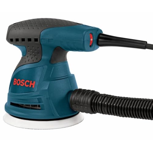 Bosch ROS20VSK 5 In. Palm Random Orbit Sander/Polisher - style: Sander with Case