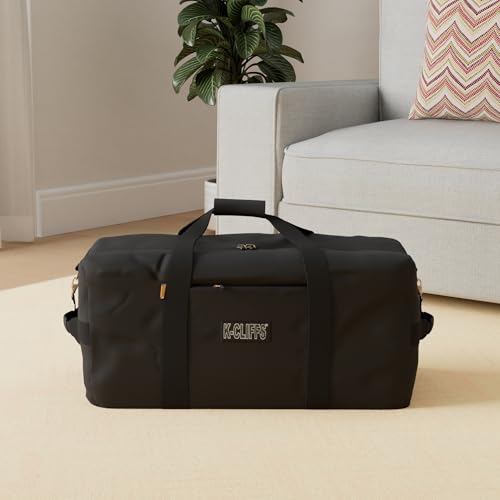 Heavy Duty Cargo Duffel Large Sport Gear Drum Set Equipment Hardware Travel Bag Rooftop Rack Bag - color: Navy, size: 30" x 15" x 15"