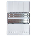 FCLUB Large Empty Watercolor Tin Palette for 48 Half Pans or 28 Full Pans - style: Empty Tin Box (48)