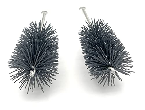 Pipe Cleaning Brush Set with Abrasive Filament Bristles